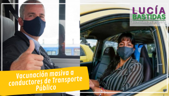 Distrito acogió solicitud de vacunación masiva para conductores de Transporte Público en Bogotá