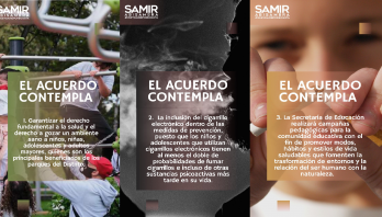 Aprobado proyecto que busca la prevención del consumo de tabaco y sus derivados en los parques del Distrito.