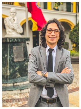 <p>Concejal Julián Rodríguez Sastoque presenta paquete de proyectos por la juventud</p>