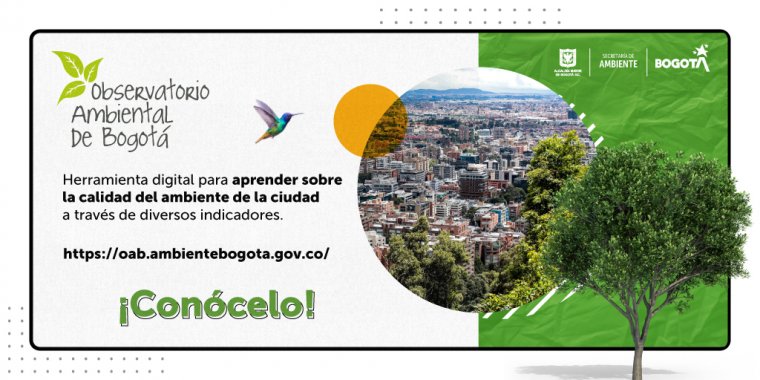 <p>¿Sabes qué es el Observatorio Ambiental de Bogotá?</p>
