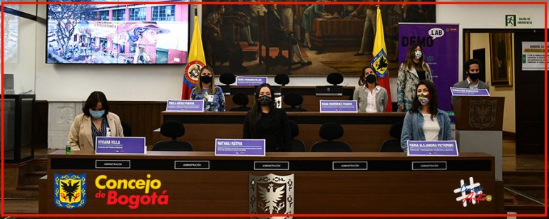 <p>El Concejo de Bogotá es el primer Cabildo a nivel nacional en incorporar el enfoque de género en su actividad</p>
