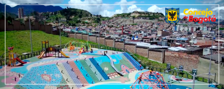 <p>Concejo de Bogotá realizó seguimiento a las obras del Parque Metropolitano Santa Lucía</p>