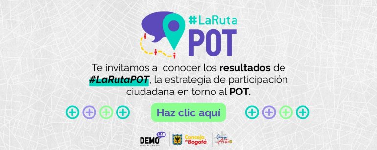 <p>Con amplia participación ciudadana se cumplió #LaRutaPOT del Concejo de Bogotá</p>
