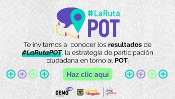 Con amplia participación ciudadana se cumplió #LaRutaPOT del Concejo de Bogotá