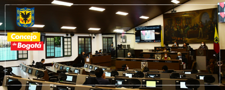 <p>Comunidades de todas las localidades de Bogotá participaron en el debate del POT</p>