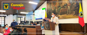 Plenaria negó Moción de Observación para la gerente de la Terminal de Transportes de Bogotá
