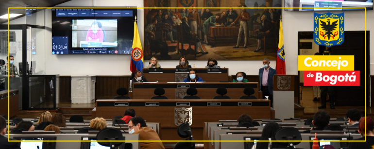 <p>Plenaria resolvió las más recientes recusaciones e impedimentos relacionado con el POT y presupuesto de Bogotá</p>