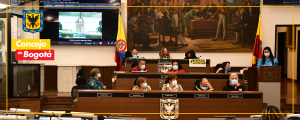 Concejo de Bogotá llevó a cabo foro sobre el plan distrital de vacunación contra el COVID-19