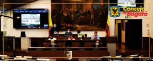 Concejo de Bogotá realizó debate de control político sobre proposición “Bogotá Ciclo Inclusiva”