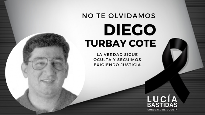 <p>21 años de impunidad por crimen de Diego Turbay y seis personas más</p>