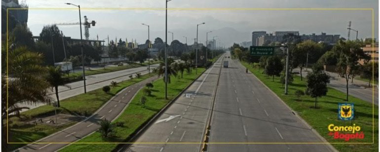 <p>Concejo de Bogotá hace seguimiento al estado de la malla vial de la ciudad</p>