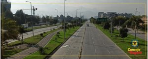 Concejo de Bogotá hace seguimiento al estado de la malla vial de la ciudad