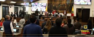Se instalan sesiones extraordinarias en el Concejo de Bogotá