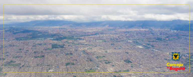<p>Distrito radicó el proyecto de Bogotá Región Metropolitana, ante el Concejo de Bogotá </p>