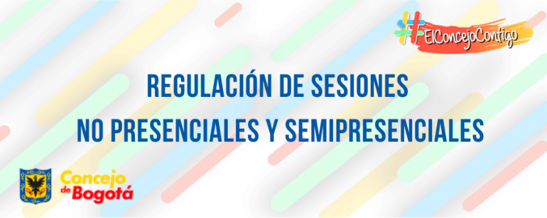 <p>Resolución 0168 Regulación de sesiones No presenciales y Semipresenciales</p>