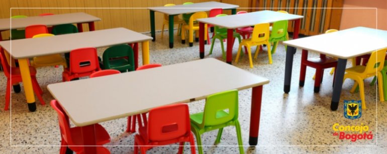 <p>Finaliza el debate de control político en el Concejo de Bogotá sobre la precarización laboral de maestras y maestros en los jardines infantiles</p>