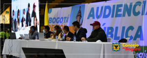 Concejo de Bogotá escuchó a los ciudadanos sobre el proyecto Bogotá Región Metropolitana