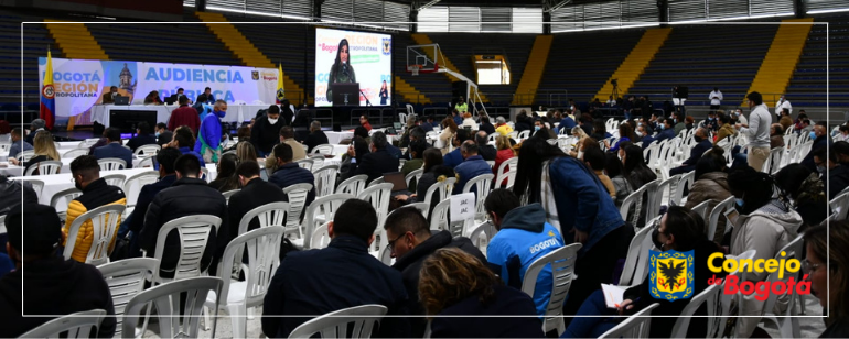 <p>Así fue la audiencia pública del proyecto “Región Metropolitana Bogotá-Cundinamarca</p>