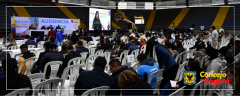 Así fue la audiencia pública del proyecto “Región Metropolitana Bogotá-Cundinamarca