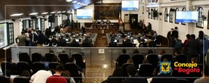 En la Plenaria del Concejo de Bogotá se aplaza la continuación del debate sobre las víctimas de la violencia