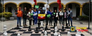 Primer debate a la implementación del ajedrez para la convivencia en el Distrito Capital