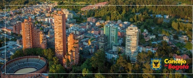 <p>Debate de control político en el Concejo de Bogotá sobre el estado de los predios adquiridos para grandes obras</p>