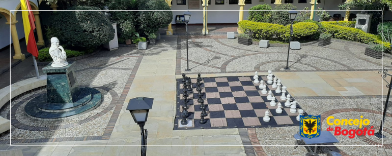 <p>El ajedrez educativo y social es aprobado en la Comisión de Gobierno y pasa a la Plenaria del Concejo de Bogotá</p>