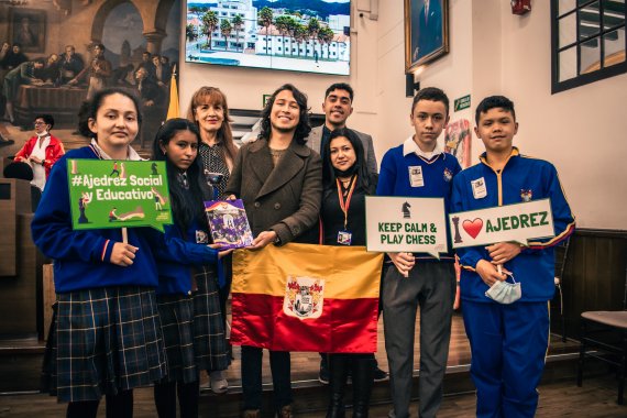 <p>Aprobado en primer debate Proyecto de Ajedrez educativo y Social para Bogotá</p>