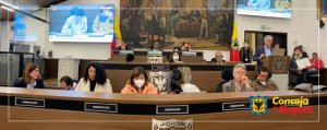 En la Comisión de Hacienda el Concejo de Bogotá discute el cupo de endeudamiento presentado por la Administración Distrital