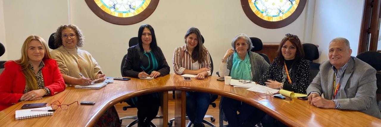 Foto de las integrantes del Comité de la mujer año 2022