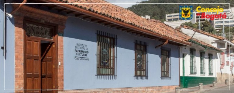 <p>Contribución del patrimonio en la reactivación de Bogotá, tema a concluir en Sesión Plenaria</p>