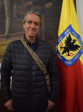 <p>José Cuesta Novoa asume como nuevo concejal de Bogotá de la bancada Colombia Humana - UP</p>