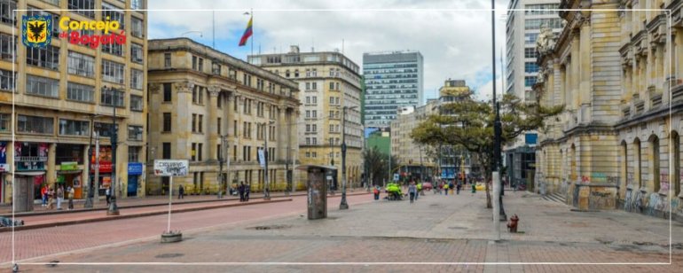 <p>En la Comisión del Plan se realizó debate sobre el espacio público en Bogotá</p>