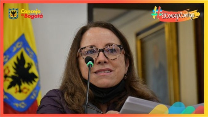 <p>Concejala Ana Teresa Bernal solicita investigar presuntos actos de corrupción en el manejo de los recursos del Acuerdo de Paz</p>
