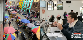 Bogotá no ha logrado consolidar una Política Pública de Espacio Público eficiente ni eficaz
