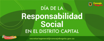 Reconocimiento a la Responsabilidad Social en el Distrito Capital 2022