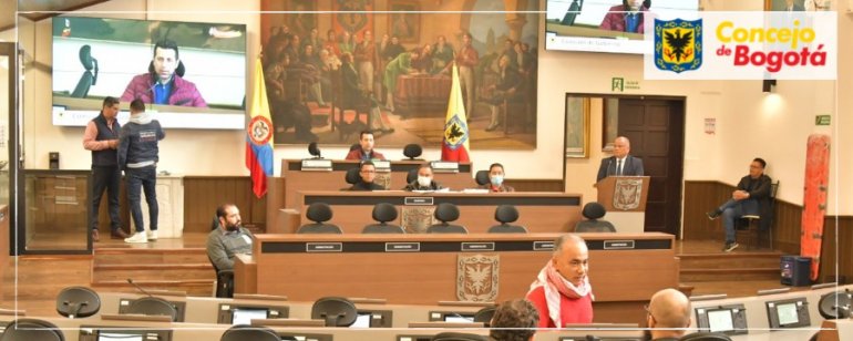 <p>Audiencias Públicas para elección del cargo de Subsecretarios de las diferentes comisiones del Concejo de Bogotá</p>