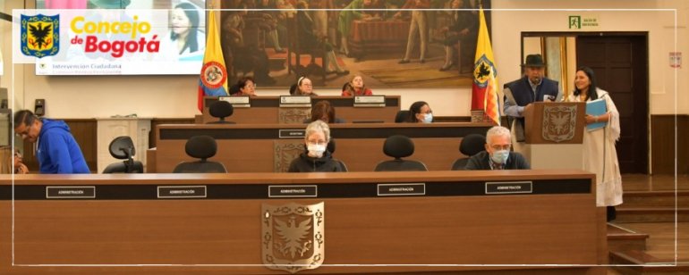 <p>Suspendido el debate de Control Político de la Reformulación de políticas públicas de la diversidad étnica en Bogotá</p>