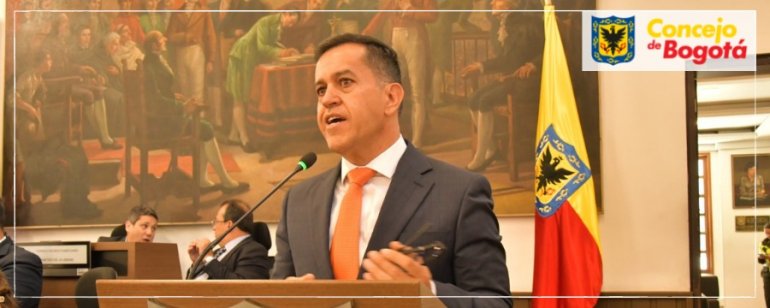 <p>Fue elegido el nuevo Secretario General del Concejo de Bogotá</p>