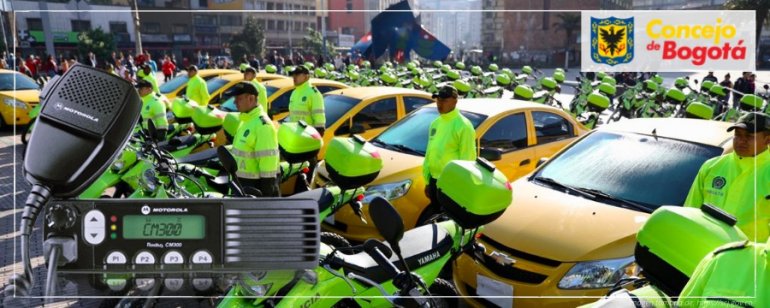 <p>Ampliación de redes de seguridad, vinculando el sistema de radio frecuencias de los taxis al C4 de la Policía</p>