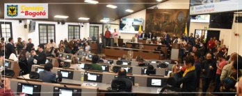 Cancelado debate en la Plenaria del Concejo de Bogotá por inasistencia del Secretario de Seguridad
