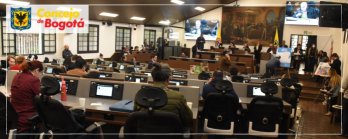 La salud mental, el fomento a la industria manufacturera y la defensa del espacio público: temáticas de proyectos aprobados en el Concejo de Bogotá