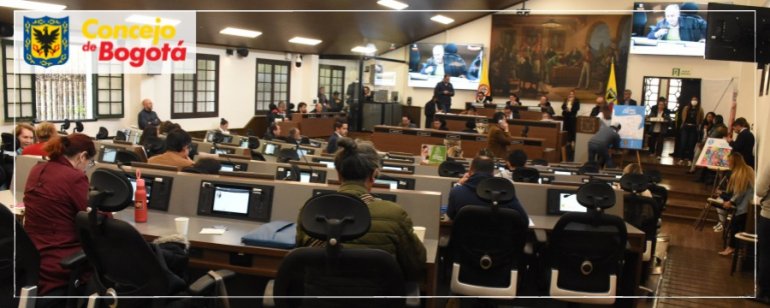 <p>La salud mental, el fomento a la industria manufacturera y la defensa del espacio público: temáticas de proyectos aprobados en el Concejo de Bogotá</p>