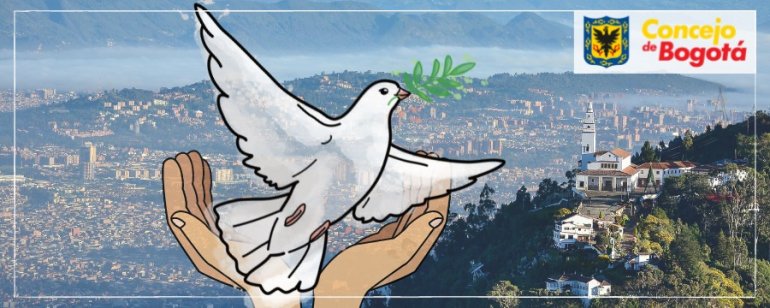 <p>En el día internacional de la paz, debate sobre programas de paz y reconciliación en tres localidades y Soacha</p>