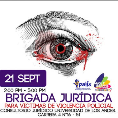 <p>En el marco del día internacional de la paz la concejala de Bogotá Ana Teresa Bernal realizará brigada jurídica para las víctimas de abuso policial</p>