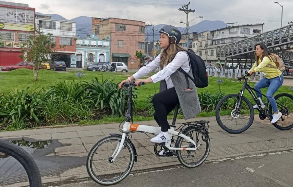 <p>Bicis compartidas en Bogotá, el sistema más grande de Sudamérica</p>