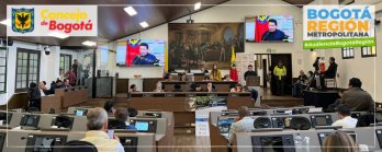 Audiencia pública proyecto Región Metropolitana Bogotá – Cundinamarca: espacio de encuentro entre la ciudadanía y la administración distrital
