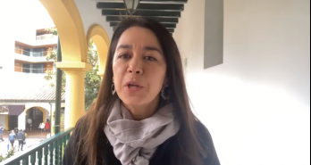 Concejal Diana Diago denuncia a la alcaldesa Claudia López en la procuraduría