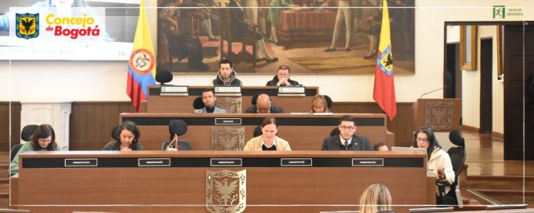 <p>Concejo de Bogotá concluyó debate sobre la defensa y el daño antijurídico del Distrito Capital</p>