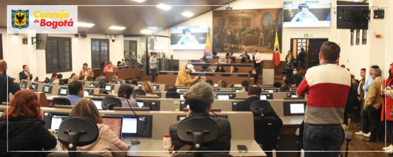 <p>Concejo niega impedimentos en el marco del proyecto Bogotá Región Metropolitana</p>